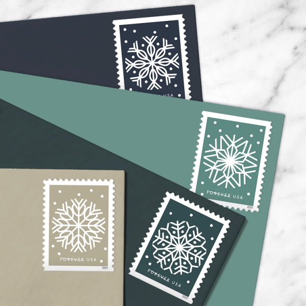 2024 Winter Whimsy Stamps
