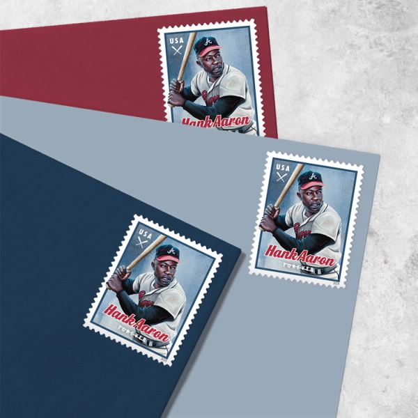2024 Hank Aaron Stamps