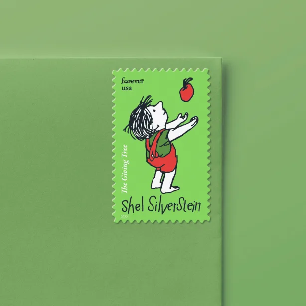 2022 Shel Silverstein Stamps