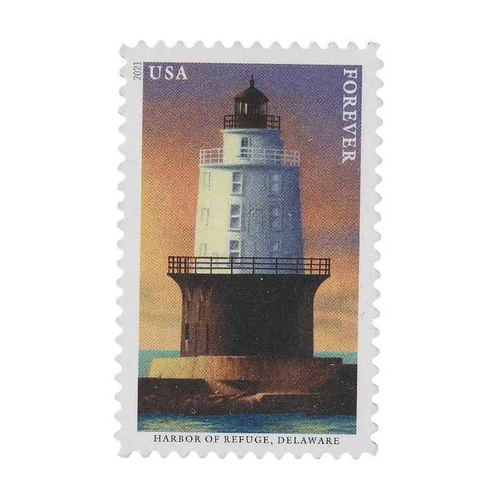 2021 Mid-Atlantic Lighthouses Stamps