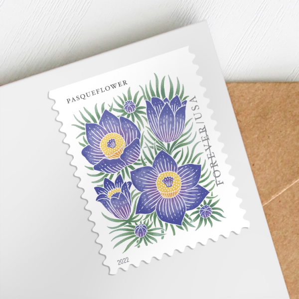 2022 Mountain Flora Forever®Stamp