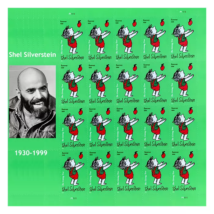 2022 Shel Silverstein Stamps