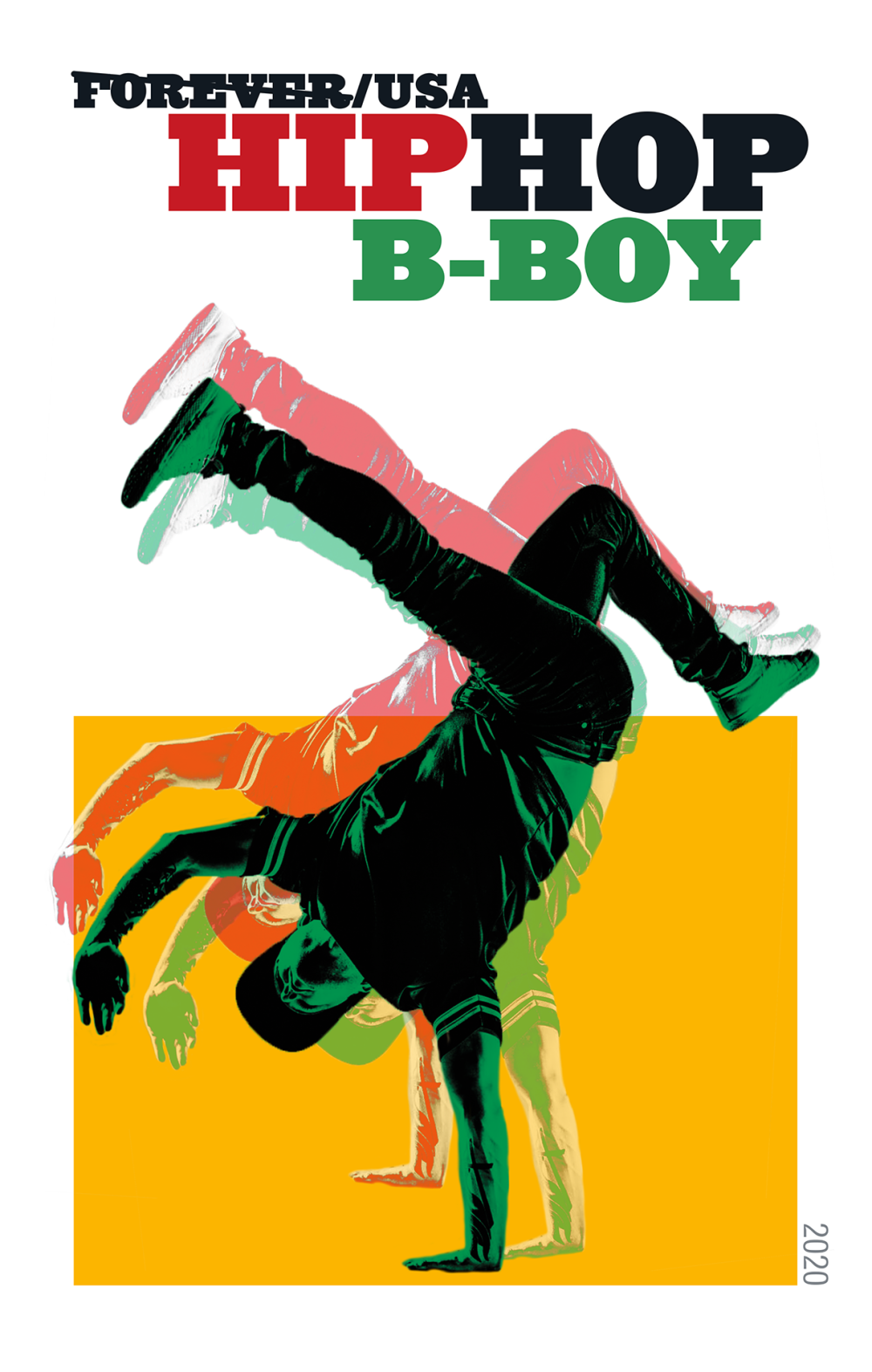 2020 Hip Hop Stamps