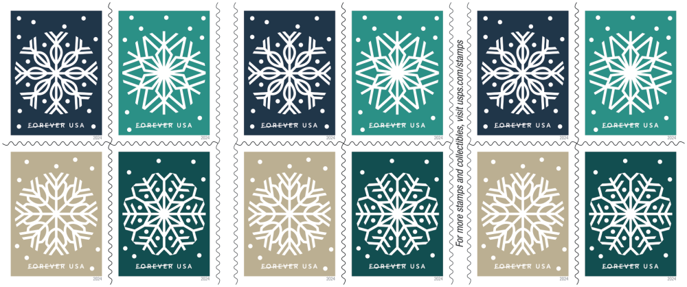 2024 Winter Whimsy Stamps