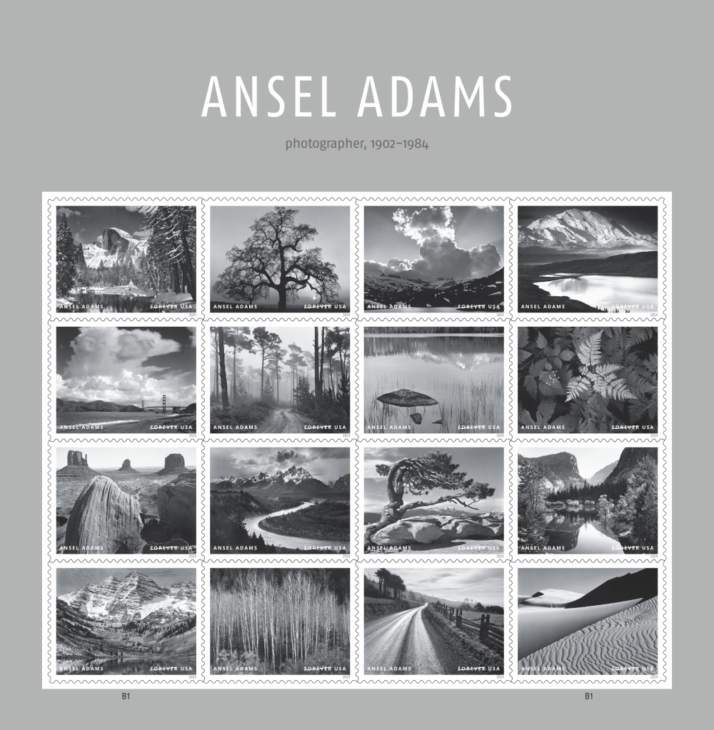 2024 Ansel Adams Stamps