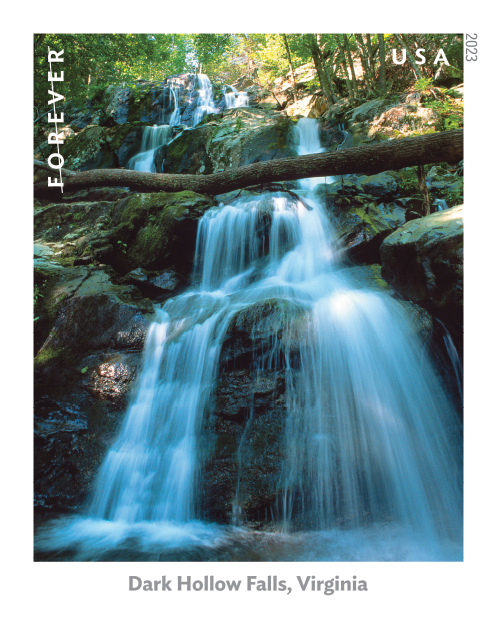 2023 Waterfalls Stamps 100 PCS
