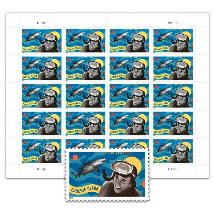 2022 Eugenie Clark Stamps