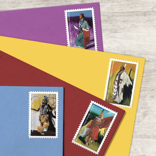 2025 Powwows Celebrating Native American Culture Stamps 100 pcs