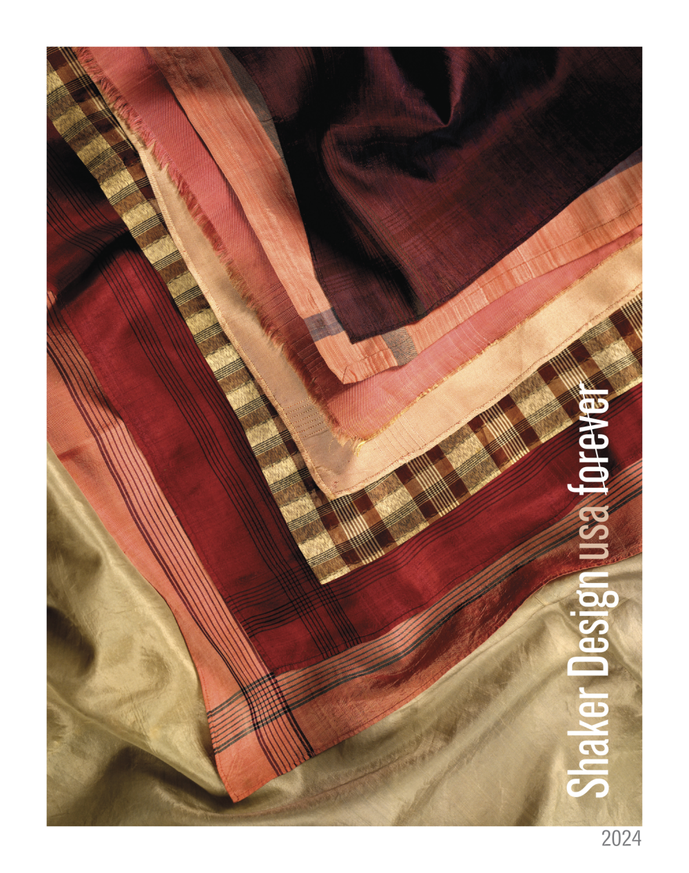 2024 Shaker Design Stamps