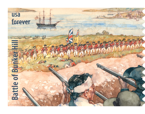 2025 Battlefields of the American Revolution Stamps