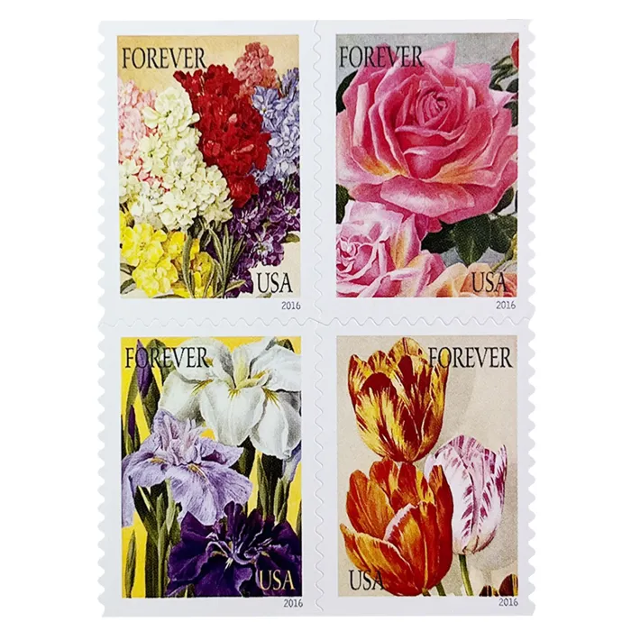 2016 Botanical Art Stamps