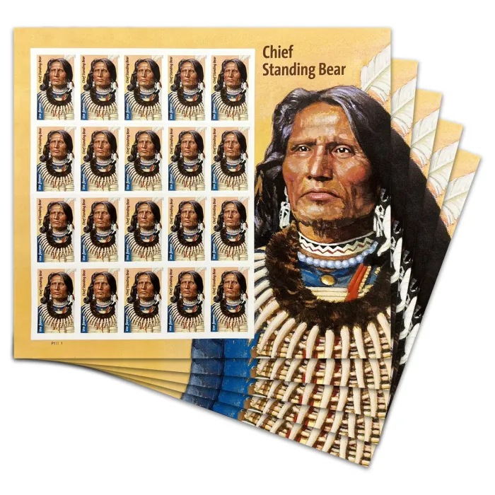 2023 Chief Standing Bear Stamp