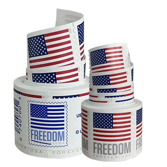 2023 U.S. Flag Forever Stamps 10 Rolls