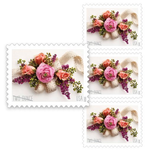 2020 Garden Corsage Two Ounce Forever®Stamp