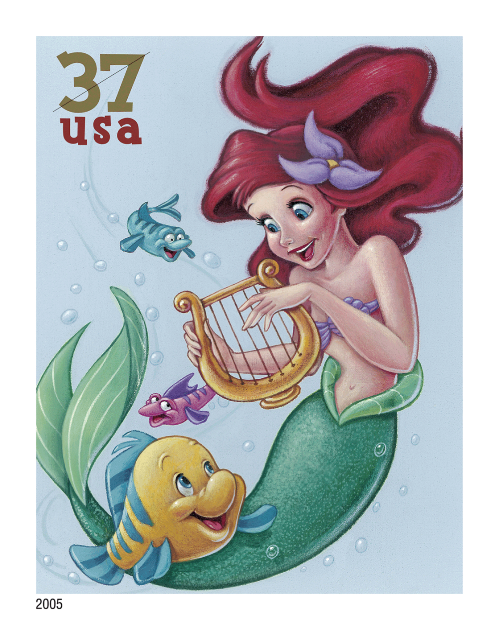 2005 37¢ Art Of Disney Celebration Stamps