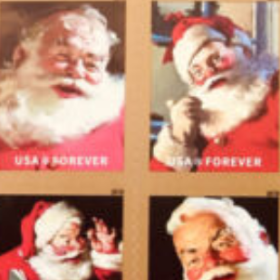 2018 Sparkling Holiday Christmas stamps