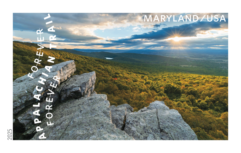 2025 The Appalachian Trail Stamps