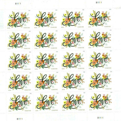 2018 Love Flourishes Forever®Stamp