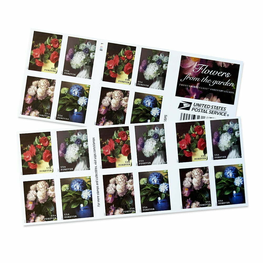 2017 Garden Flowers Forever®Stamp
