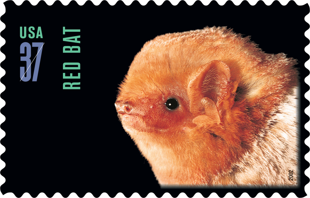 2002 American Bats Stamps