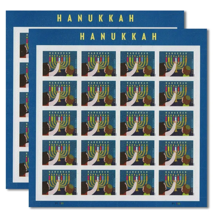 2020 Hanukkah Stamps