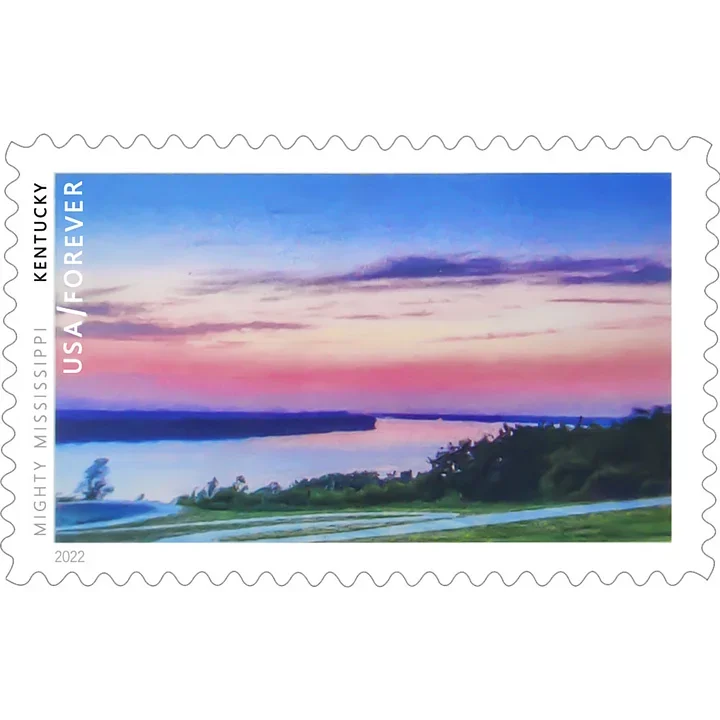 2022 Mighty Mississippi Stamps