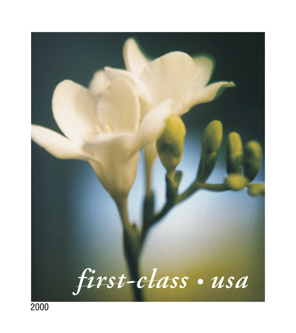 2000 Flowers Stamps