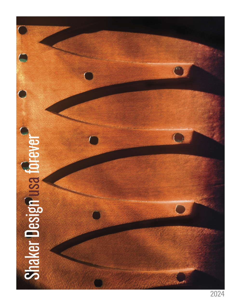 2024 Shaker Design Stamps