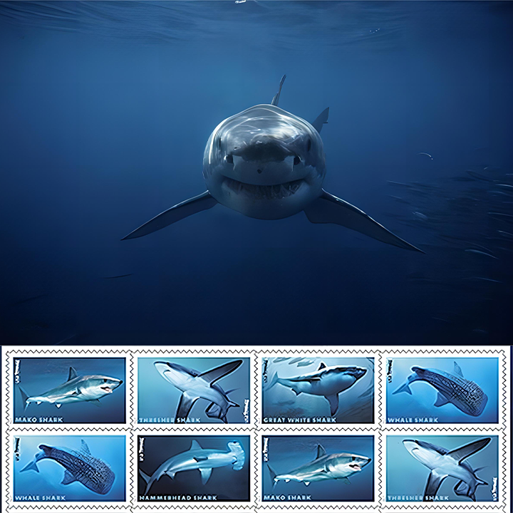 2017 Shark Forever®Stamp