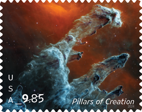 2024 Pillars of Creation Stamps