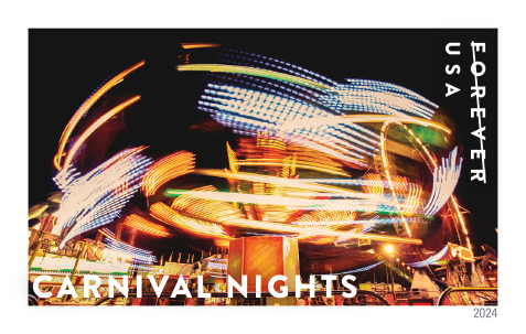 2024 Carnival Nights Stamps