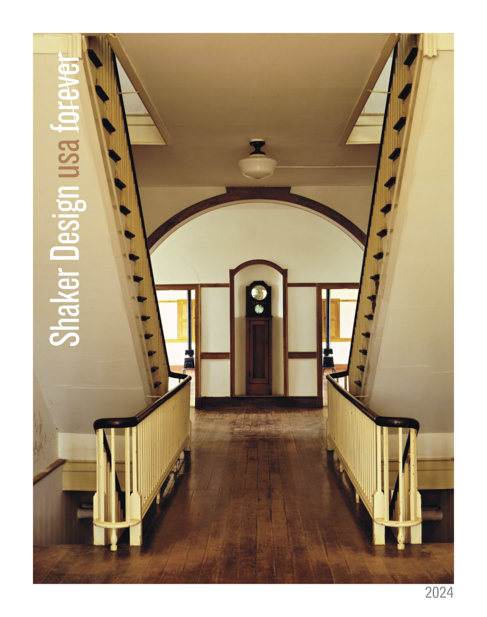 2024 Shaker Design Stamps