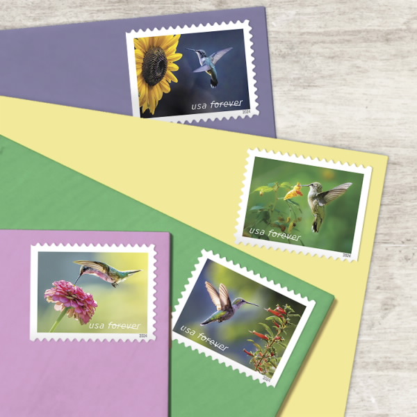2024 Garden Delights Stamps