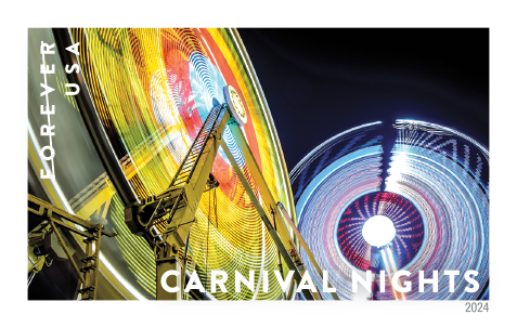 2024 Carnival Nights Stamps