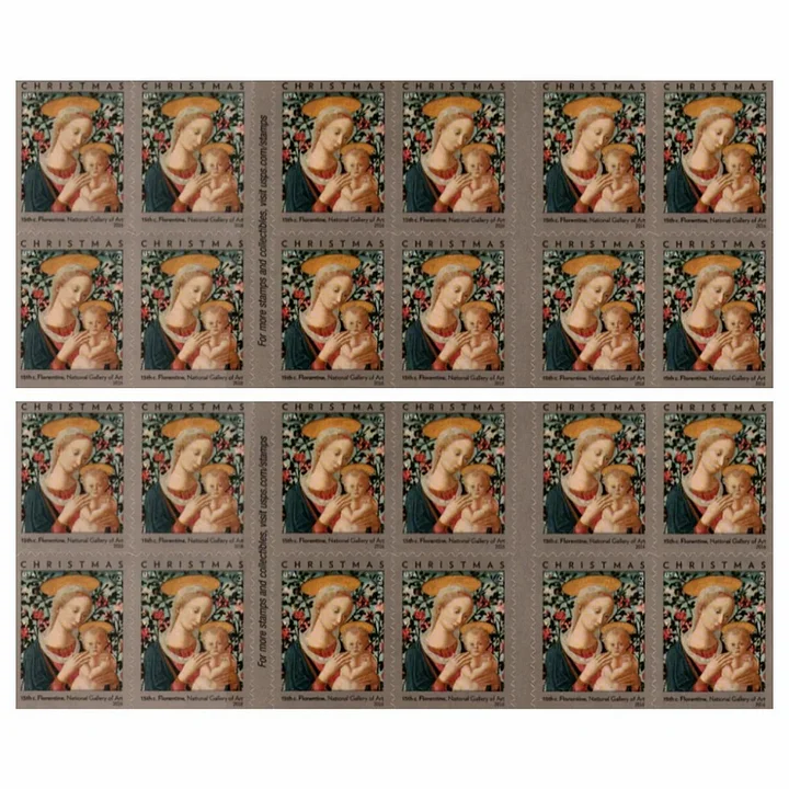 2011 Madonna of the Candelabra stamps