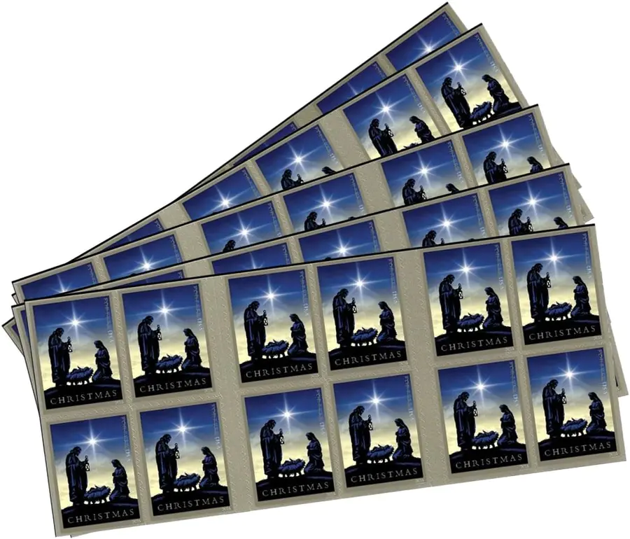 2016 Nativity. Forever First Class Postage Stamp U.S. Holy Family Holiday Christmas - product detail view 3