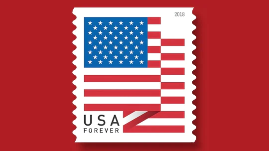 2018 U.S. Flag Forever Stamps 10 Rolls