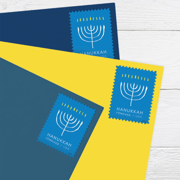 2024 Hanukkah Stamps