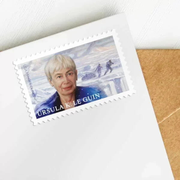 2021 Ursula K. Le Guin - 3 Ounce Stamps 100 PCS