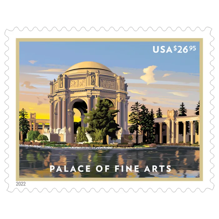 2022 Palace of Fine Arts Stamps