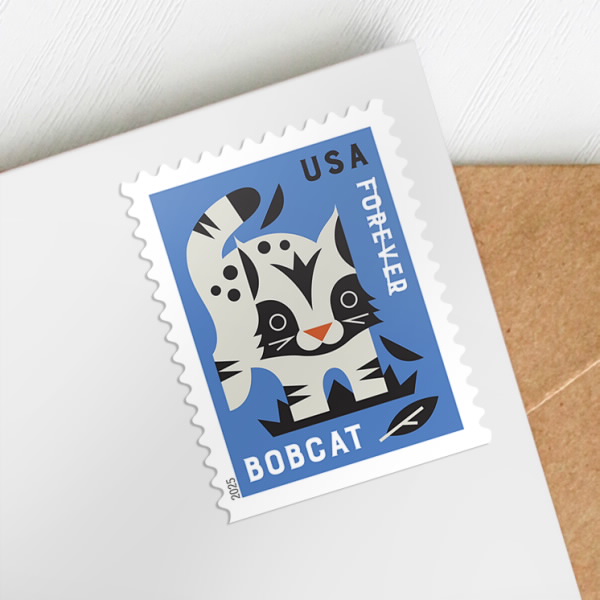 2025 Baby Wild Animals Stamps 100 pcs