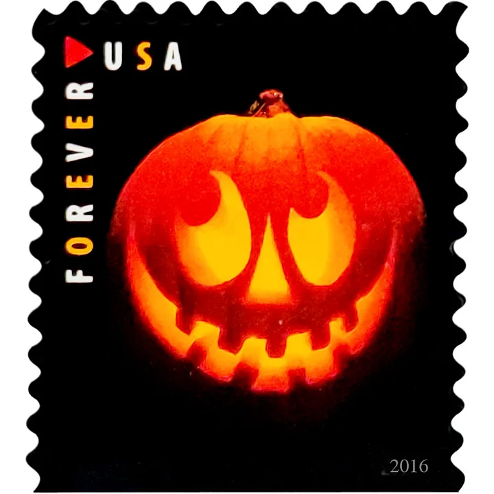 2016 Jack-o’-Lanterns Stamps