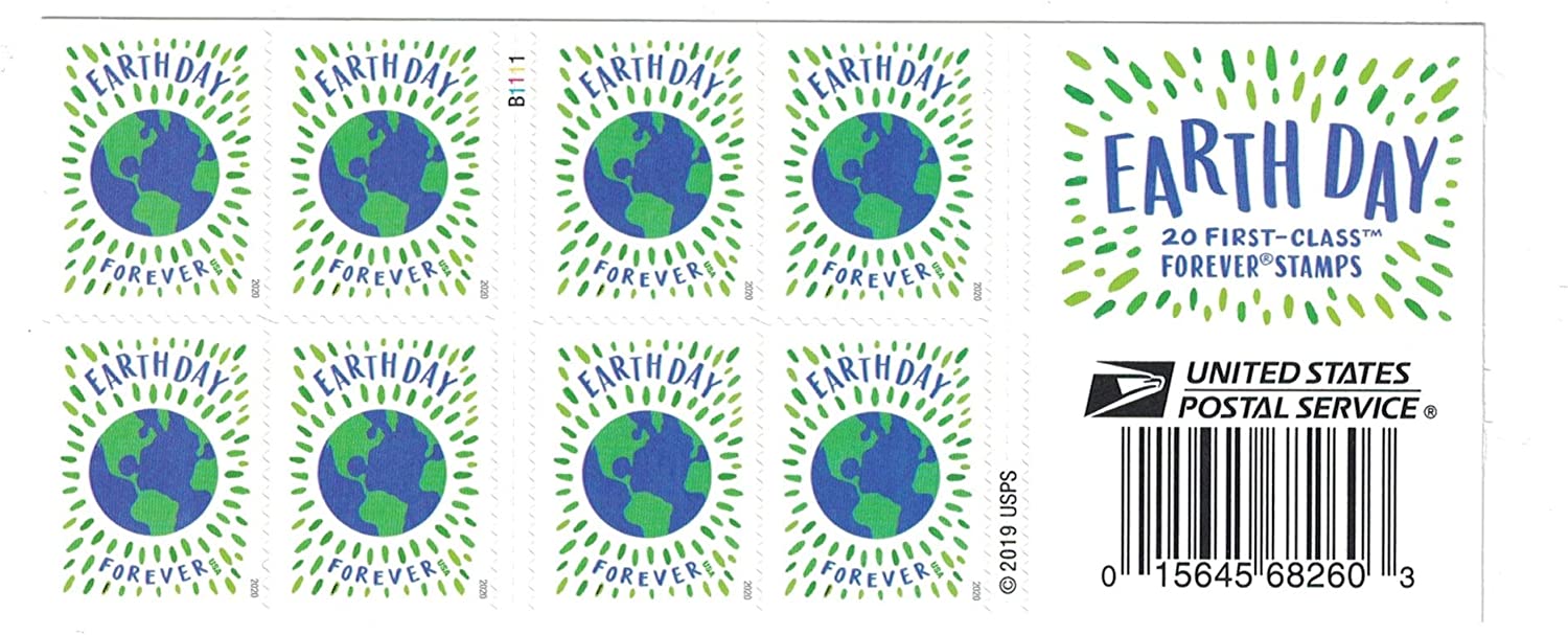 2020  Earth Day stamps