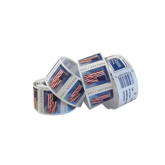 2019 U.S. Flag Forever Stamps Roll