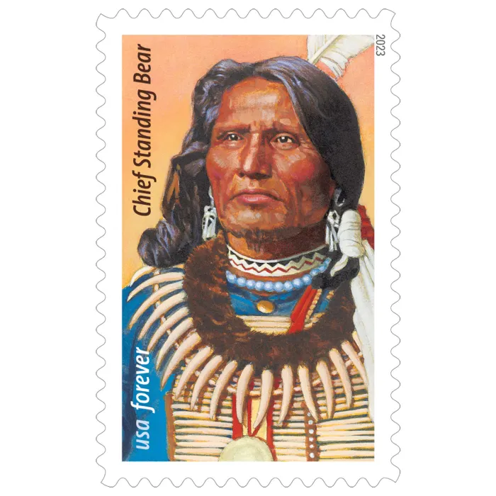 2023 Chief Standing Bear Stamp