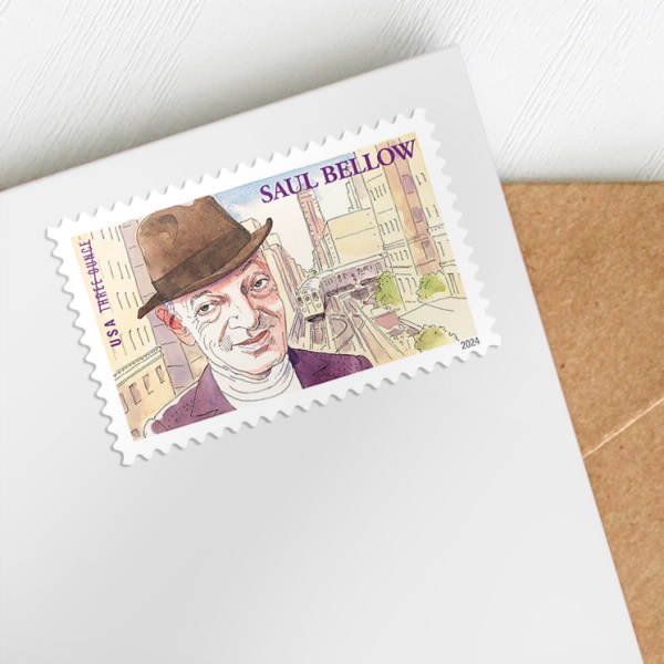 2024 Saul Bellow Stamps