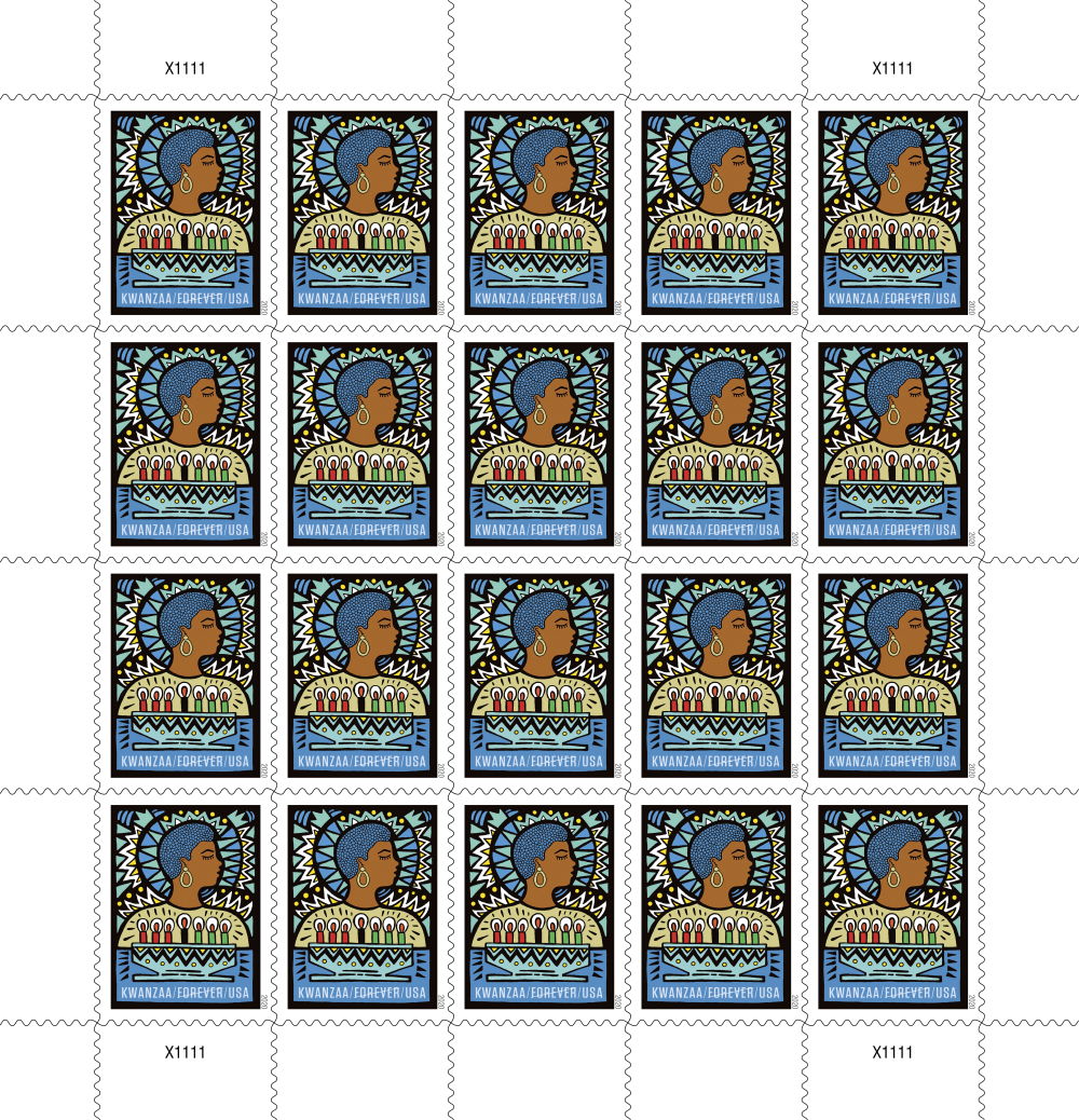 2020 Kwanzaa Stamps