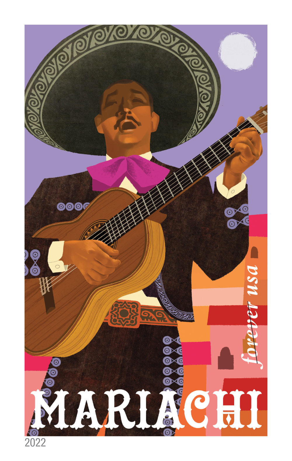 2022 Mariachi Stamps