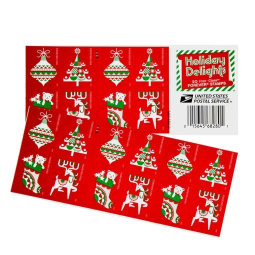 2020 Christmas Holiday Delights Stamps