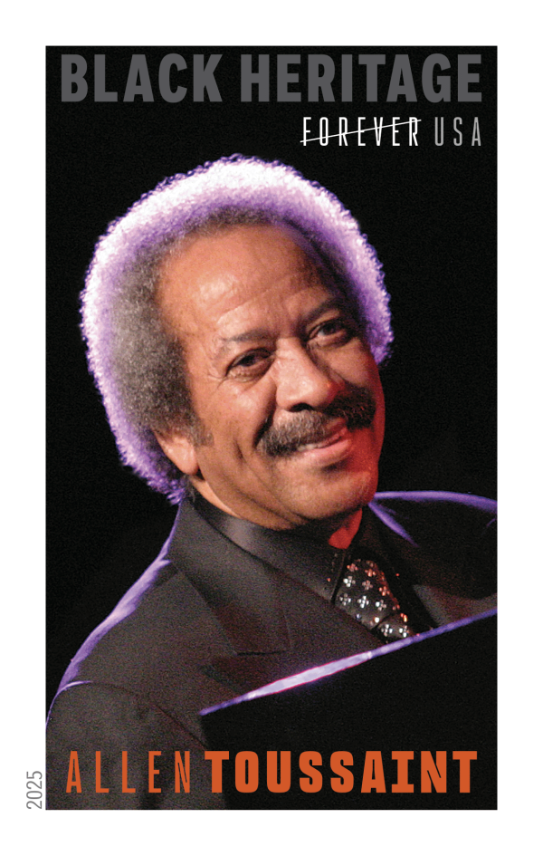 2025 Allen Toussaint Stamps 100 pcs